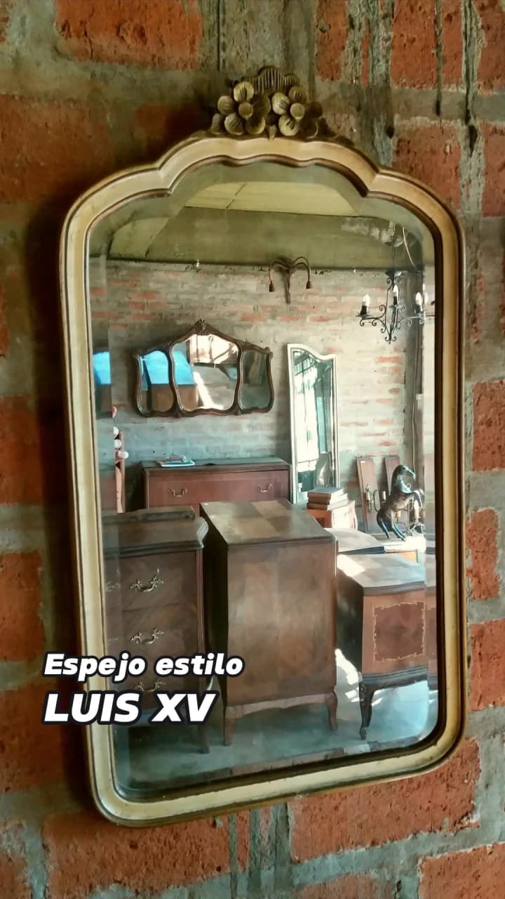Espejo Luis XV chico VENDIDO