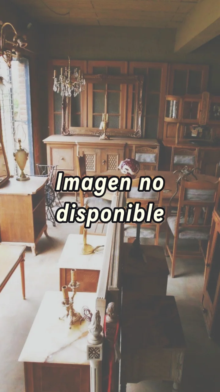 Baul de municiones o mudanza antiguo de madera chico