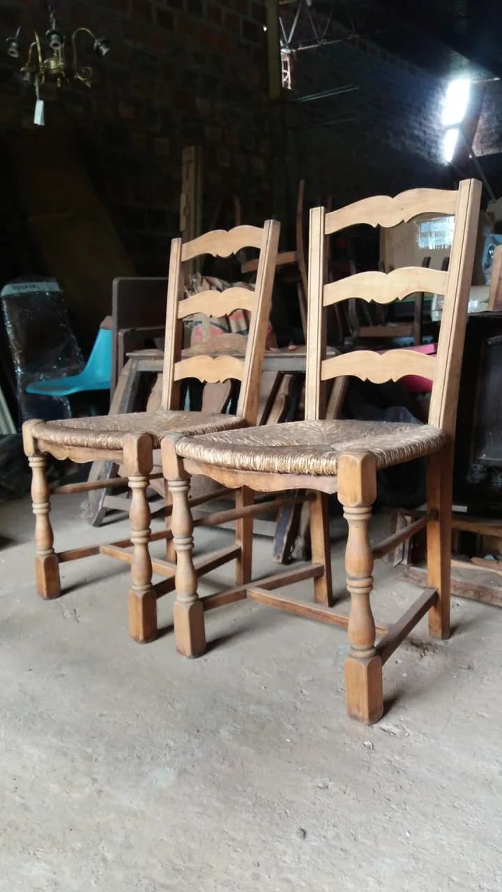 Sillas estilo Provenzal, precio por el par