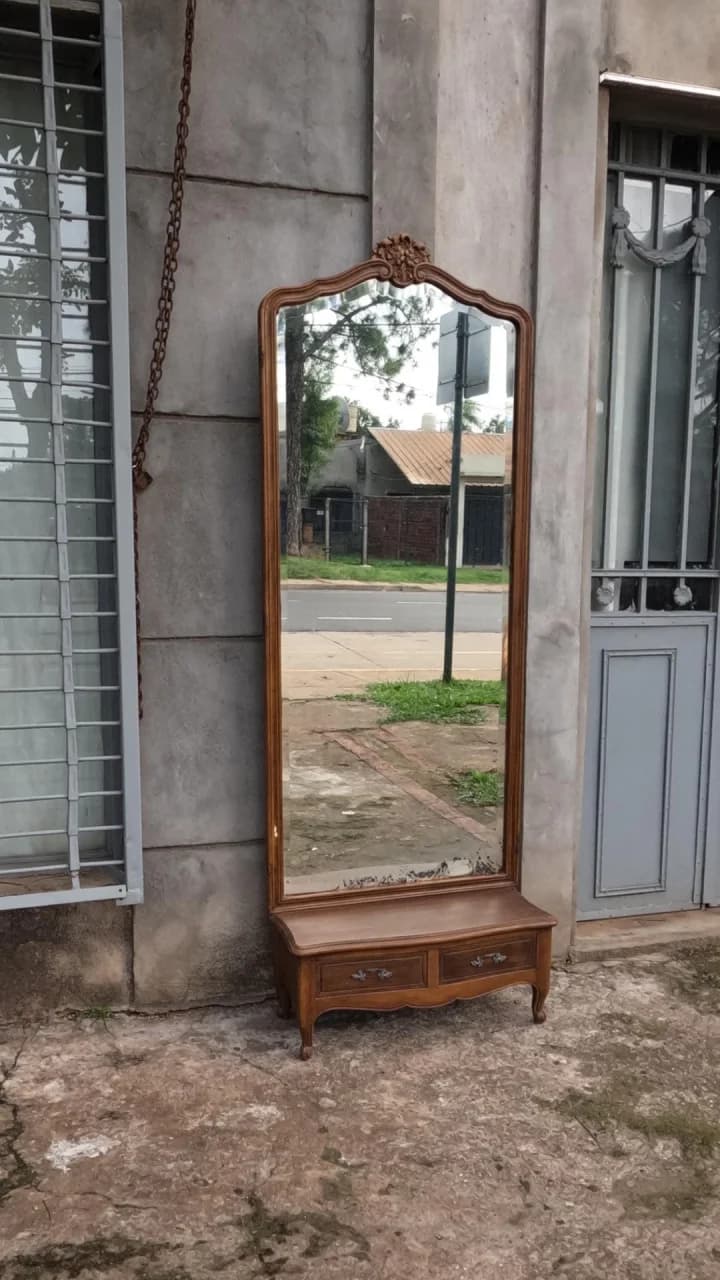 Recibidor o tocador de pie Luis XV