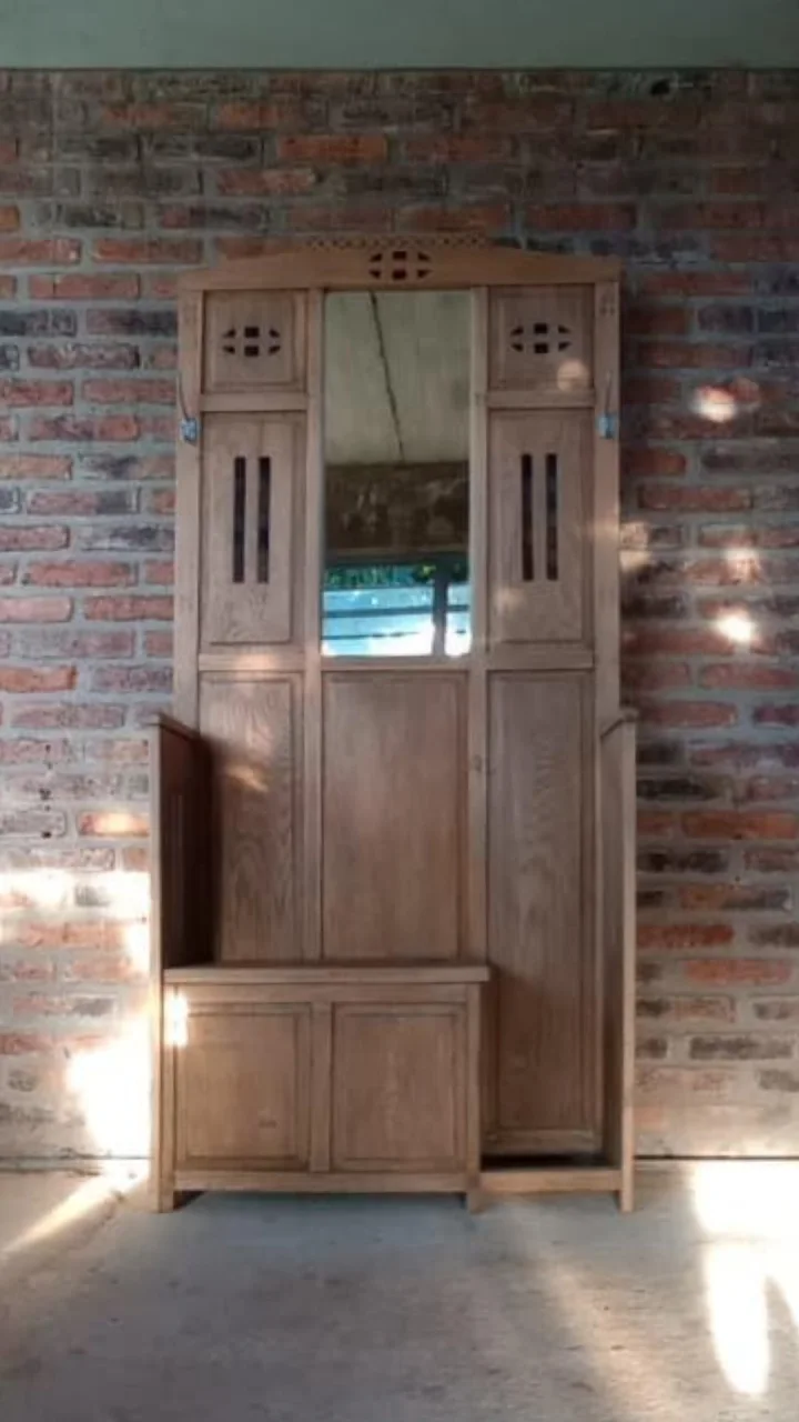 Recibidor o tocador inglés de campo en roble